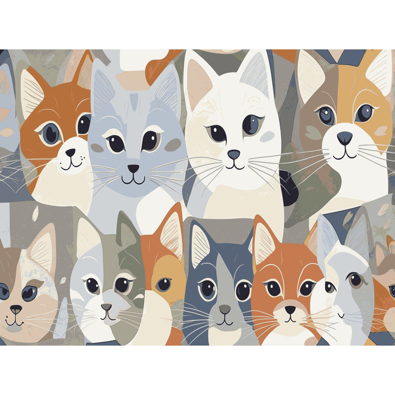 Tapis Harriet Bee, Rectangulaire 2 pi x 3 pi