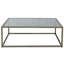 Table basse en fer Christian