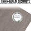100% Linen Blackout Curtains with Eyelets – Ready Made (Set of 2)-1672122064-1672122071