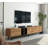 Blagden Modern TV Stand for 80'' TV with 3 Doors Media Console Table Entertainment Center with Storage Cabinet-696403656