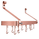 Handcrafted Gourmet Wall Mounted Pot Rack