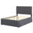 Full Size Upholstered Platform Bed With Twin Size Trundle And 3 Drawers-646257778