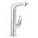 Eurostyle Single Hole Bathroom Faucet with Drain Assembly