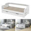 Delby Single Solid Wood Daybed with Trundle