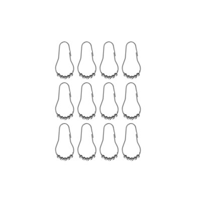 Metal Shower Curtain Hook