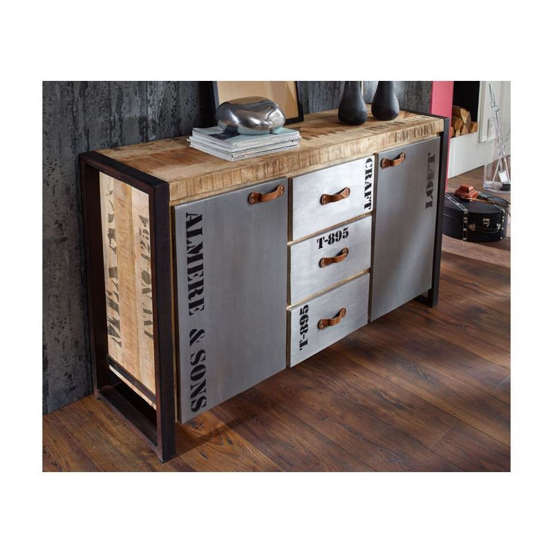 Factory 145cm Sideboard