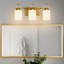 Luminaires de meuble-lavabo en verre Mid-Century E26-1445137094-1445137101