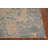 Vegetable Dye Floral Oushak Turkish Area Rug 12