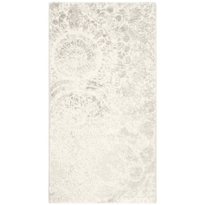 Tapis abstrait Hasseltine Performance, Rectangle 2 pi 7 po x 5 pi