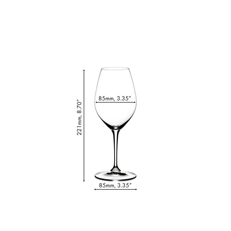 Verre à vin blanc champagne RIEDEL