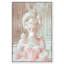 Oliver Gal Bubble Queen Glam - Diamond Dust Framed Canvas Art-224823364-224823388