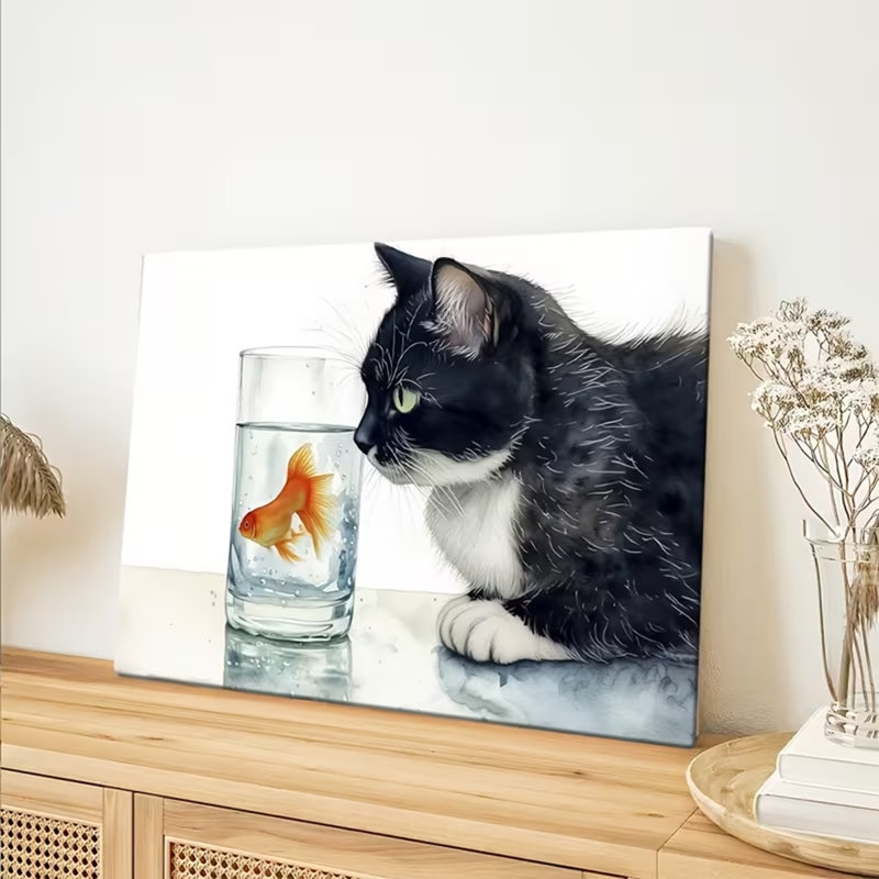 Wrapped Canvas Print