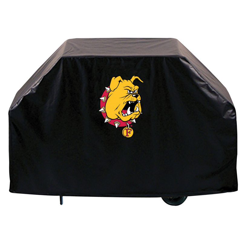 Holland Bar Stool 60'' W x 21'' D Grill Cover, Ferris State University
