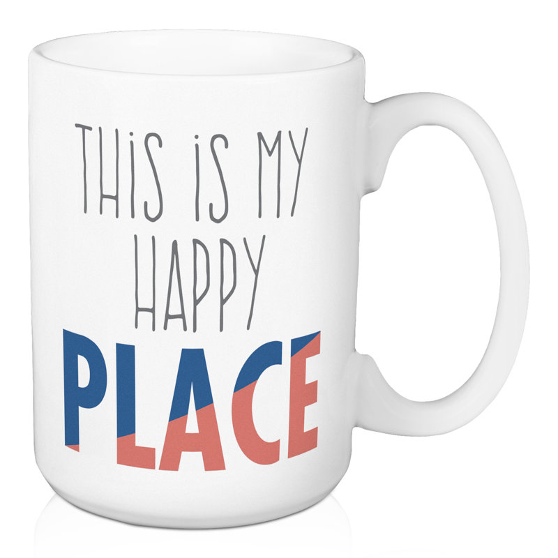 Berg Ceramic Coffee Mug