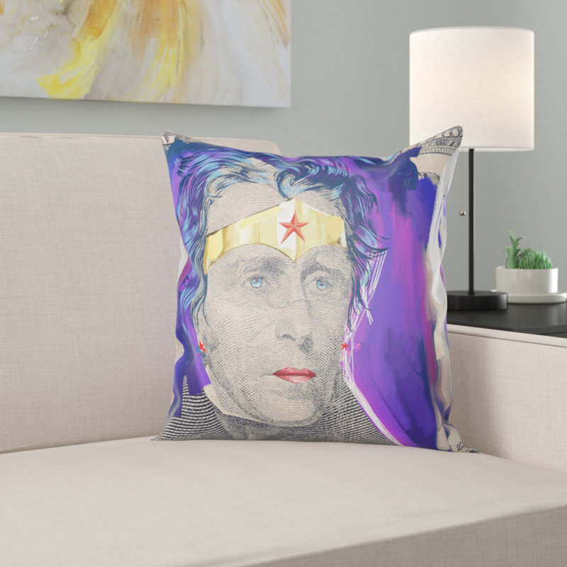 Guzman Square Cushion Cover, 50 x 50cm