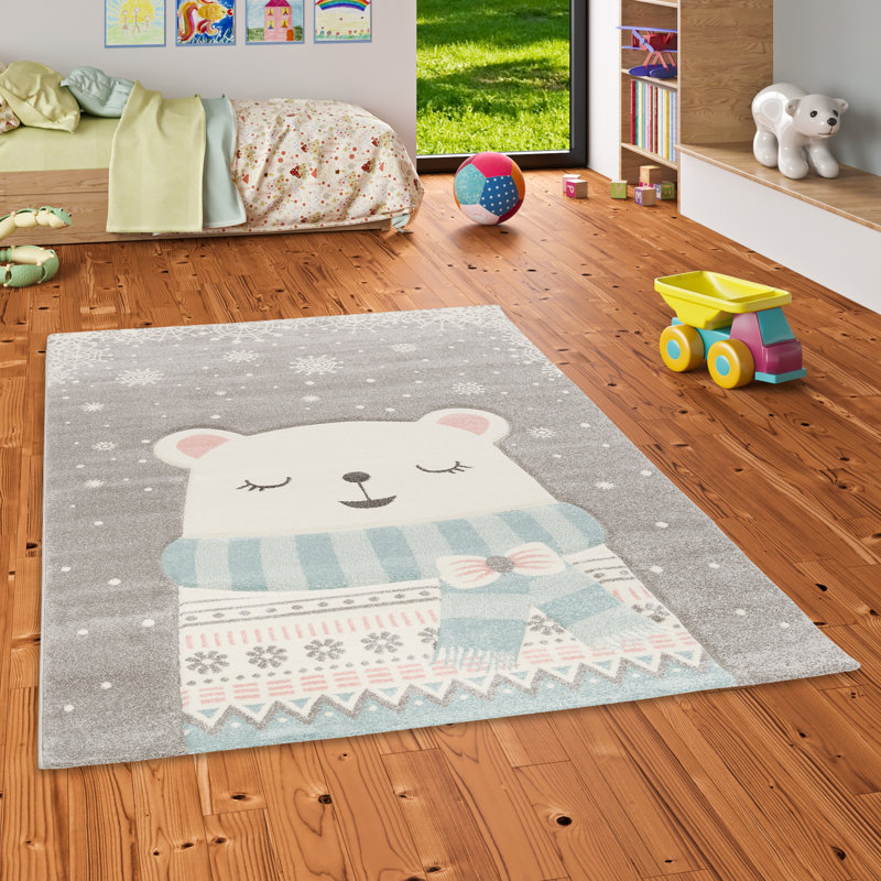Westhought Rectangle Animal Print Area Rug, Rectangle 160 x 230cm