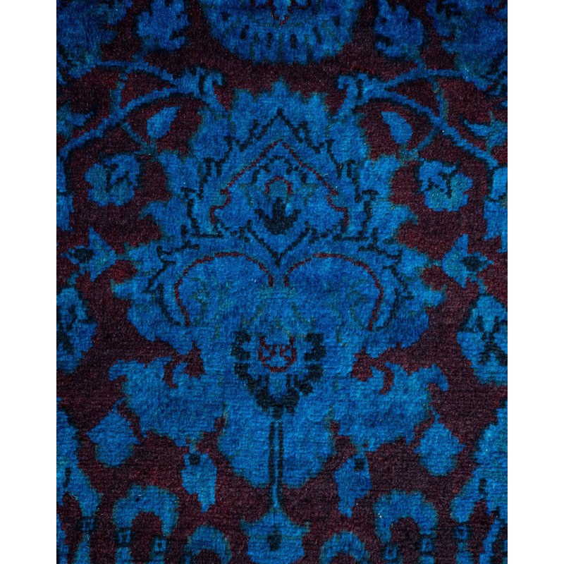Fine Vibrance One-of-a-Kind 2' 6" X 12' 1" Hand Knotted Area Rug