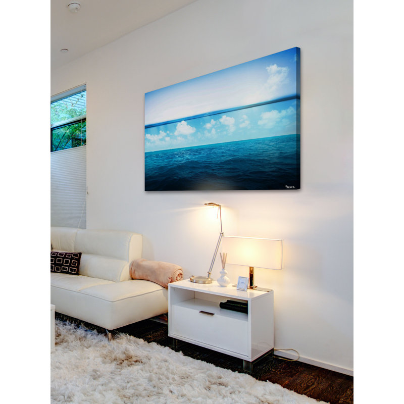 "clouds" par parvez taj,, reproduction d’art sur toile tendue, H 16 po x l 24 po x P 1,5 po