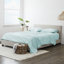 Ensemble de draps pour lit en microfibre brossée de 6 pièces Simply Soft-24746555-24746562