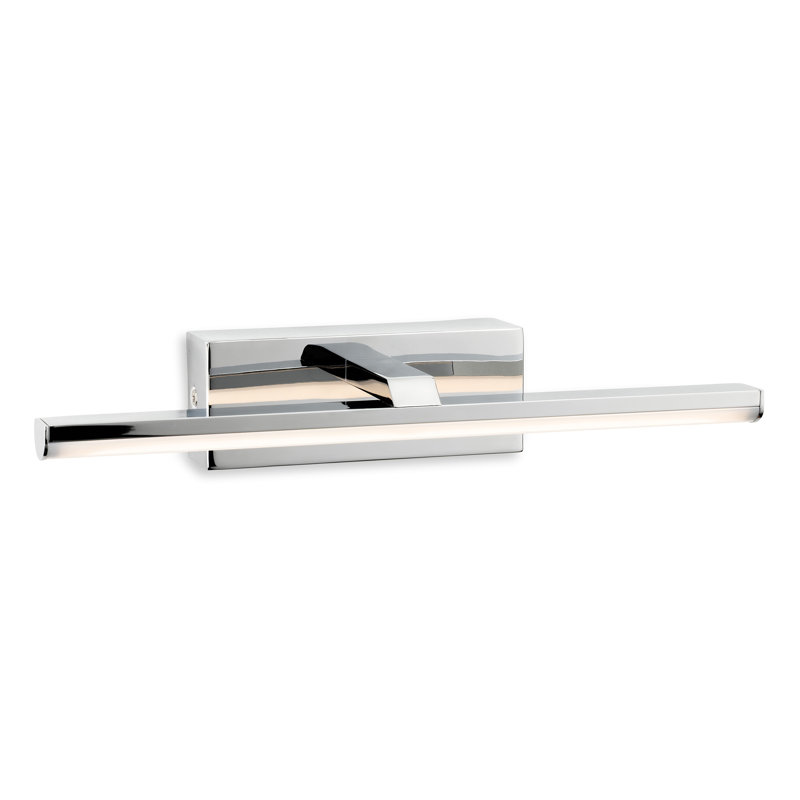 LED Bath Bar, 5.5cm H x 30cm W x 10cm D, 8 W