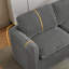 Canapé modulaire avec repose-pieds Boneless-1690704842