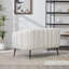 Petit canapé d'appoint 50,5 po en chenille-307308460