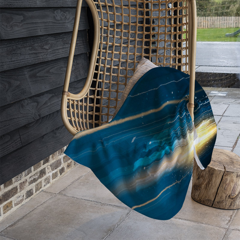 Prendergast Quilted Throw Blanket