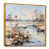 Gold Floater Framed