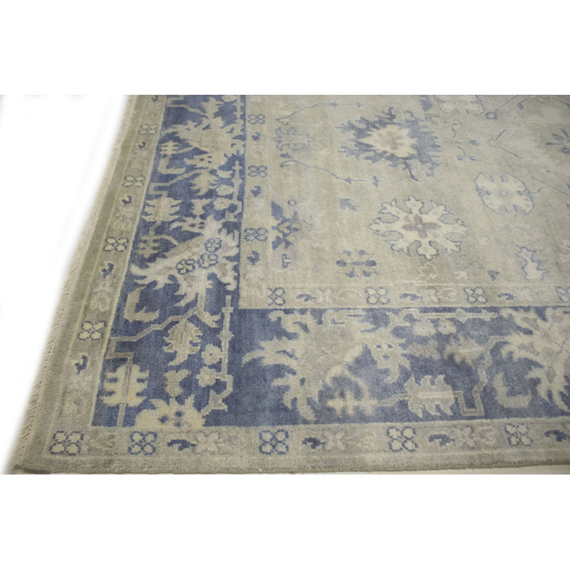 Tapis oriental Oushak Chobi Mute