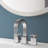 Waterfall Spout Bathroom Faucet