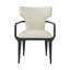 Repose Leather Arm Chair-465683593