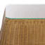 Cledus Square Rattan Accent Table