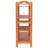 11 Pair Solid Wood Shoe Rack