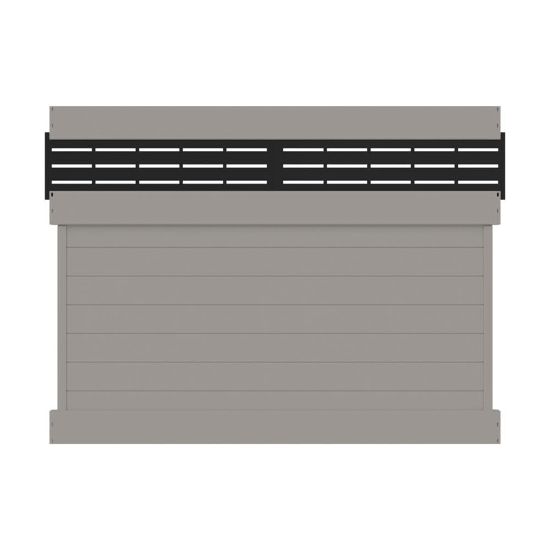 72 Ft. H x 94 Ft. W Vinyl Fence Panels