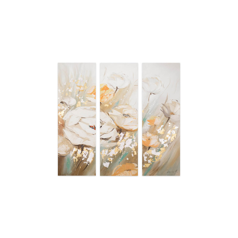 Warming Summer 3 Piece Canvas Print Set