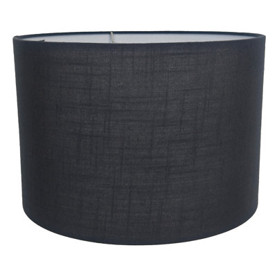Cylinder Lamp Shades  11" Top X 11" Bottom X 10"