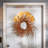 Fall Gold Dusted Berry Wreath