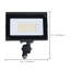 50 Watt LED DOB Tempered Glass Flood Light 4000K CCT Bronze Finish-663099981