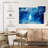 Avery Navy Blue Abstract