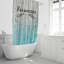 Rideau de douche simple Bolanos-1675138623