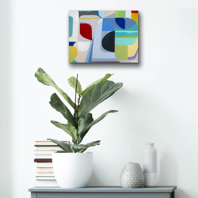 «Into The Sky Of This» par Marion Griese, H 12 po x l 16 po x P 0,13 po