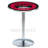 Round Metal Base Dining Table-12162718-12162821