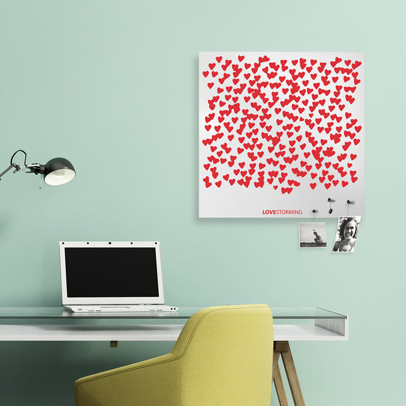 Magnetic Metal Photo Memo Board