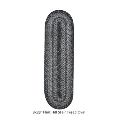 Tapis d'escalier tressé en jute Mineo