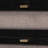 Euradell Baxton Studio Shirin Mid-Century Beige Fabric And Black Wood 3-Drawer Chest