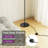Adjustable Height Dimmable LED Corner Floor Lamp with Remote Control-390656150-401974191