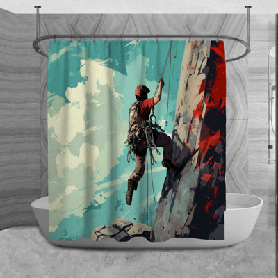 Saxapahaw Shower Curtain