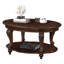 Table basse ovale en bois 42 pouces-784089857-784089856