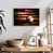 Floating Frame Natural Wood