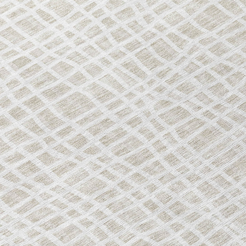 Tapis d'entrée / extérieur antidérapant Finck, Rectangle 10' x 14'